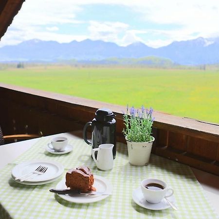 Gaestehaus Cafe Habersetzer Schwaigen Dış mekan fotoğraf