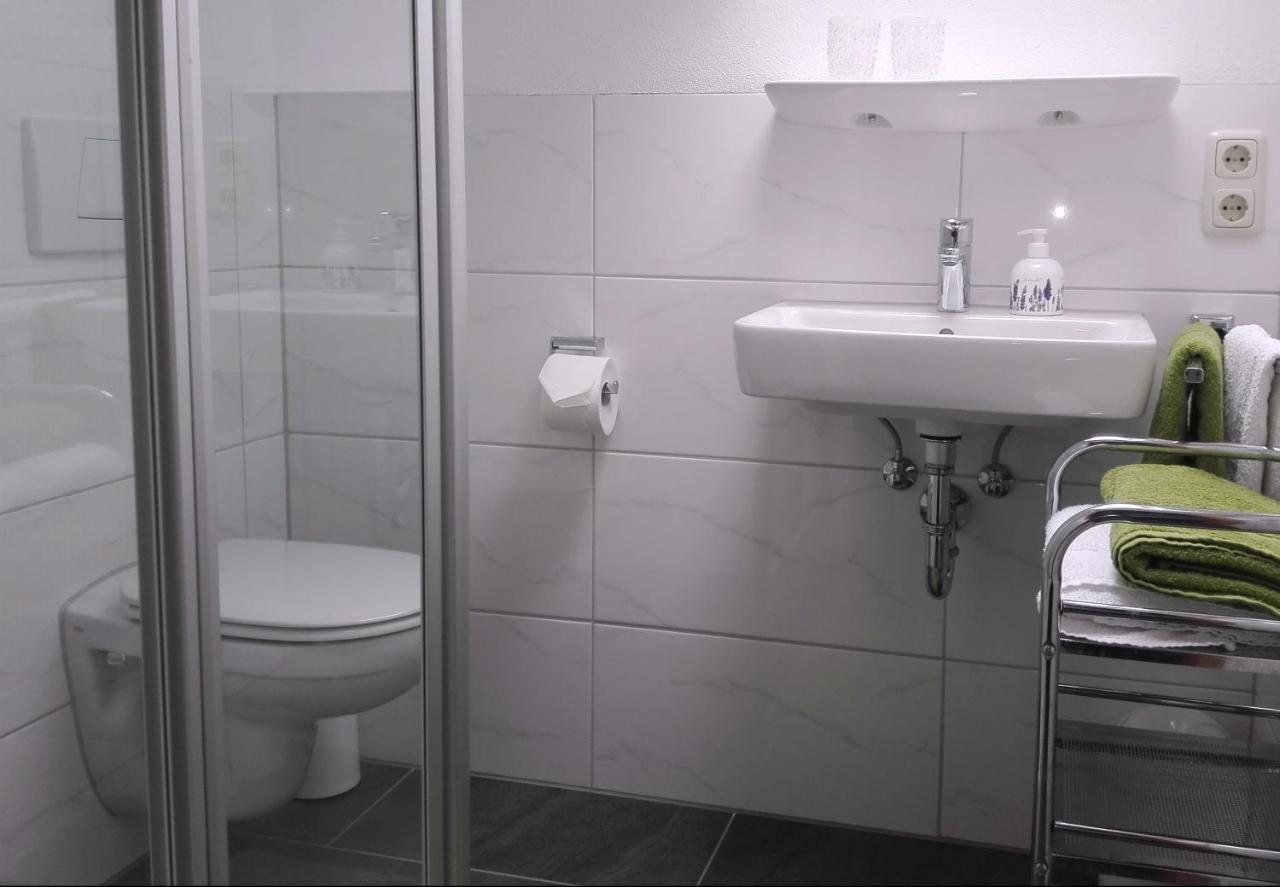 Gaestehaus Cafe Habersetzer Schwaigen Dış mekan fotoğraf