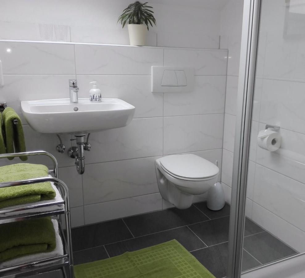 Gaestehaus Cafe Habersetzer Schwaigen Dış mekan fotoğraf