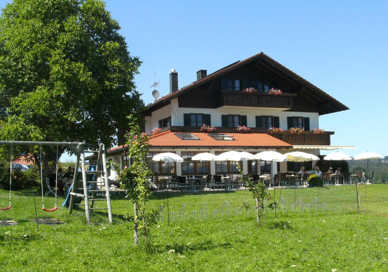 Gaestehaus Cafe Habersetzer Schwaigen Dış mekan fotoğraf